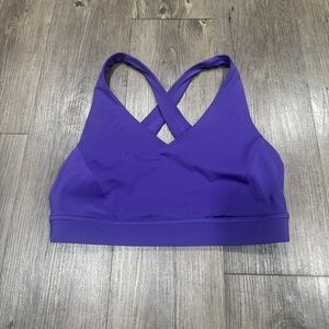 Lululemon Purple Sports Bra Sz 8